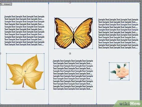 Membuat Brosur di Adobe Illustrator Langkah 9