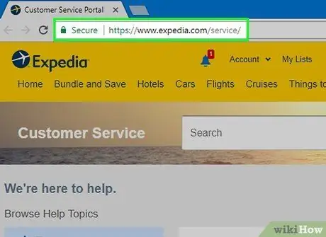 Anuloni një Rezervim Hoteli në Expedia Hapi 11