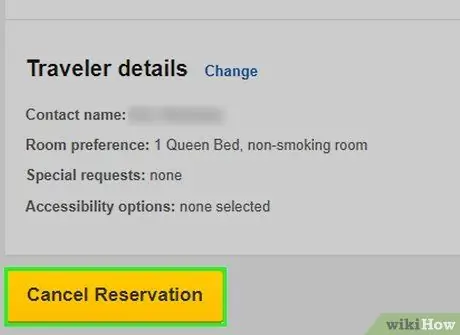 Kanselahin ang isang Pagreserba ng Hotel sa Expedia Hakbang 5