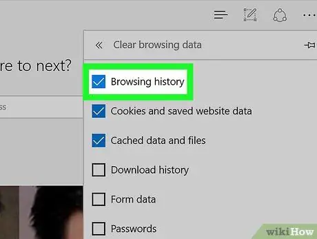 Delete Browsing History Step 32