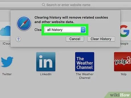 Delete Browsing History Step 44