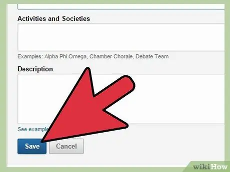 I-edit ang Iyong Edukasyon sa LinkedIn Hakbang 7