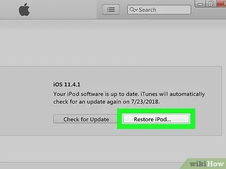 Reset an iPod Touch Step 19