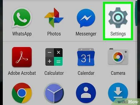 Nulstil din Android -telefon Trin 1