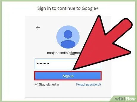 Use Google+ Hangouts Step 1