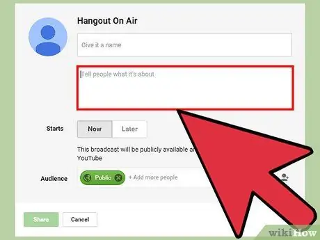 השתמש ב- Google+ Hangouts שלב 10