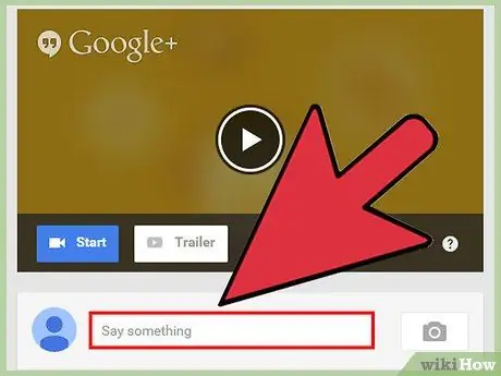 Gunakan Google+ Hangouts Langkah 11