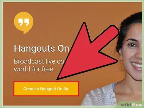 Используйте Google+ Hangouts, шаг 22