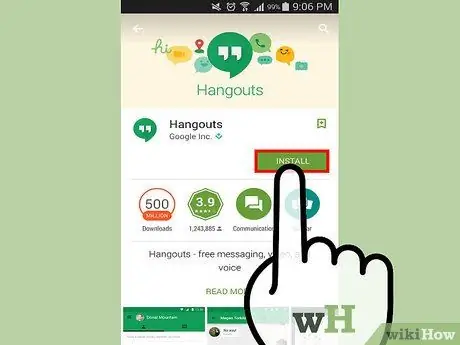 Gunakan Google+ Hangouts Langkah 25