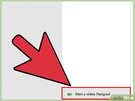 Gunakan Google+ Hangouts Langkah 4