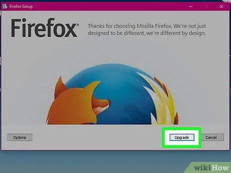 Pakua na usakinishe Firefox ya Mozilla Hatua ya 3