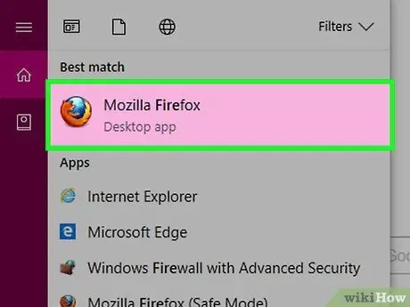 Preuzmite i instalirajte Mozilla Firefox Korak 4