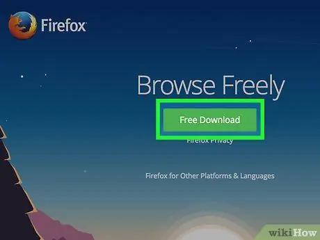 Preuzmite i instalirajte Mozilla Firefox Korak 6