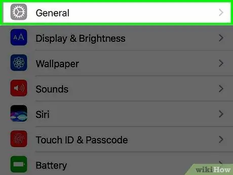 በ iOS ደረጃ 2 ውስጥ የ iPad Split Keyboard ን ያንቁ እና ያሰናክሉ