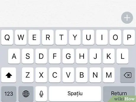 Activați și dezactivați tastatura iPad Split în iOS Pasul 7