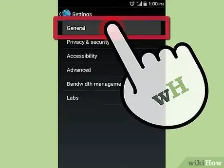 Tetapkan Halaman Utama Penyemak Imbas Android Langkah 4