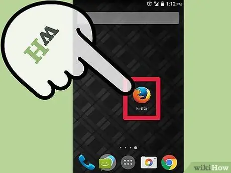 Configurar la página de inicio del navegador de Android Paso 7