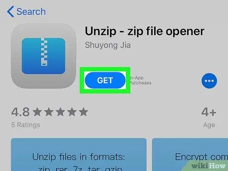 Open a Zip File Step 13