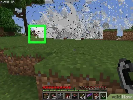 Blow Up TNT στο Minecraft Βήμα 10