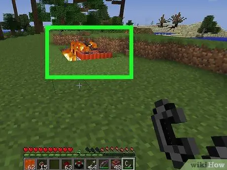 Susprogdinkite TNT „Minecraft“11 veiksme