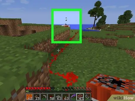 Susprogdinkite TNT „Minecraft“16 veiksme