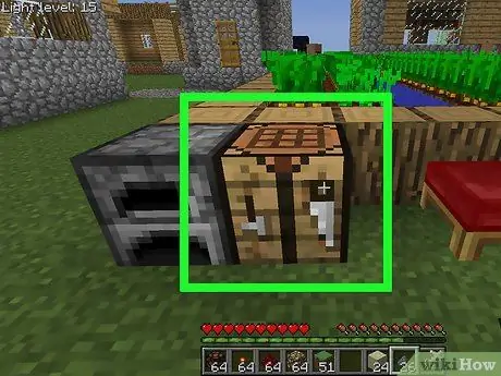 Odstřelte TNT v Minecraftu, krok 3