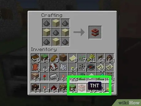 Minecraftda TNTni portlatish 6 -qadam