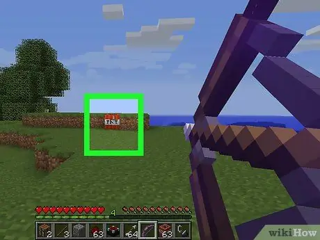 Meletupkan TNT di Minecraft Langkah 8