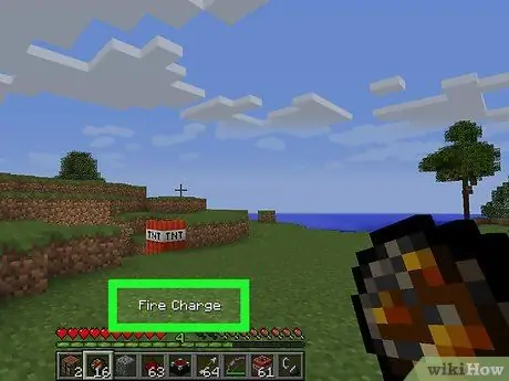 Susprogdinkite TNT „Minecraft“9 veiksme