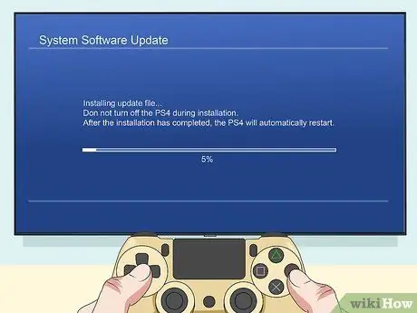 Atualizar o software do sistema no PS4 Etapa 13