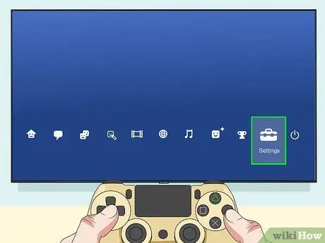 Atualize o software do sistema no PS4, etapa 3