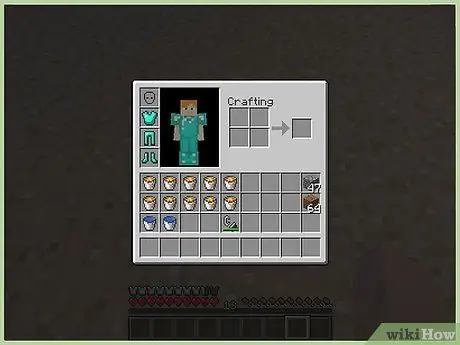 Minecraft Step 11 में एक नीदरलैंड पोर्टल बनाएं