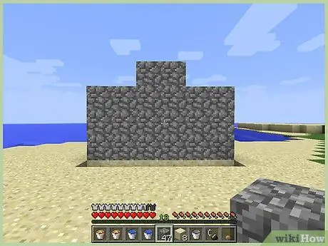 Stwórz portal do Netheru w Minecrafcie Krok 13