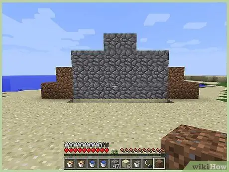 Maak een Nether Portal in Minecraft Stap 14