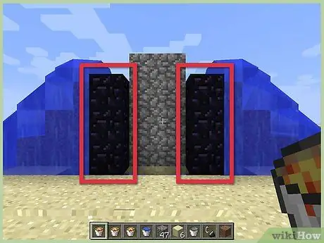 Napravite portal Nether u Minecraftu Korak 17