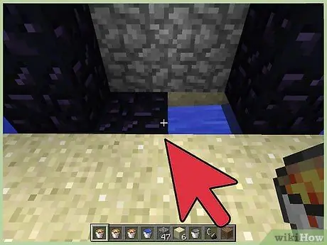 Buat Portal Nether di Minecraft Langkah 18