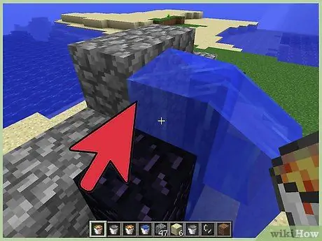 Minecraft Step 20. में एक नीदरलैंड पोर्टल बनाएं