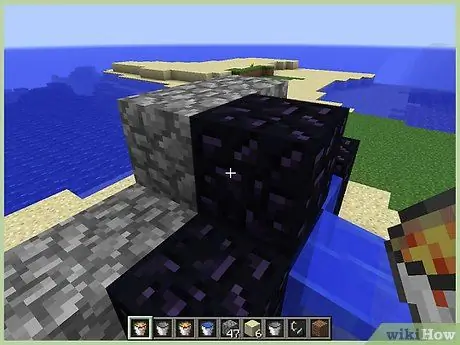 Minecraft Step 21 में एक नीदरलैंड पोर्टल बनाएं