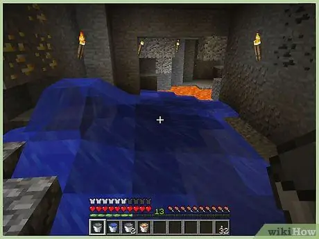 Napravite portal Nether u Minecraftu Korak 4