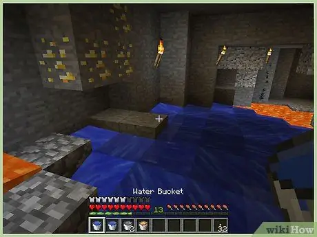 Maak 'n Nether Portal in Minecraft Stap 5