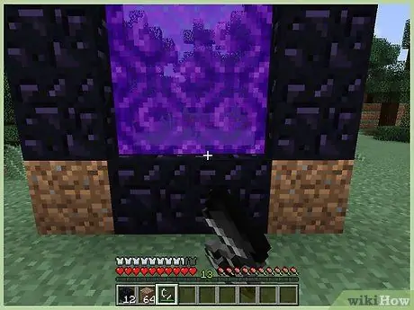 Lag en Nether -portal i Minecraft Trinn 8