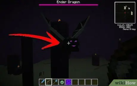 Humbni Enderdragon Mob në Minecraft Hapi 7