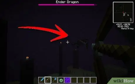 Kalahkan Enderdragon Mob di Minecraft Langkah 8