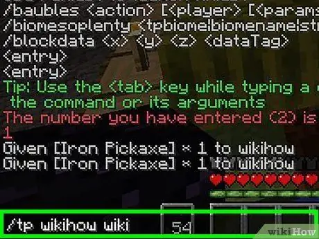 Cheat di Minecraft Langkah 6