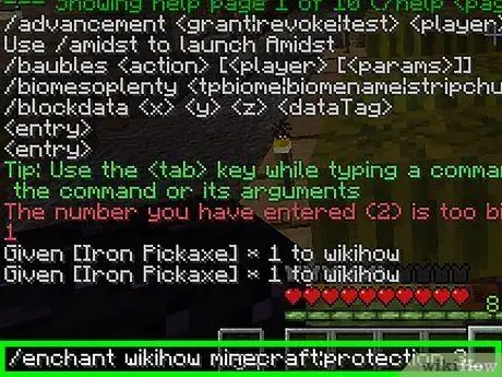 Juks i Minecraft Trinn 7