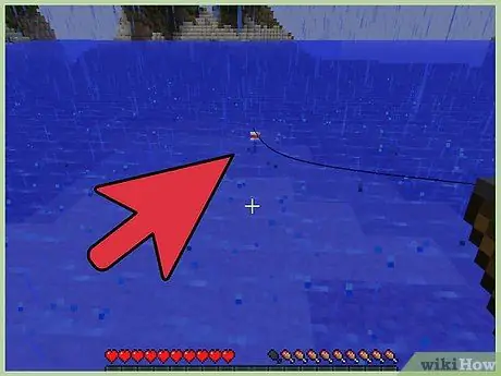 Ikan di Minecraft Langkah 4