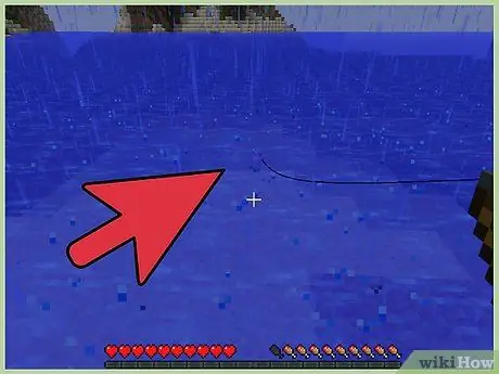 Ikan di Minecraft Langkah 5