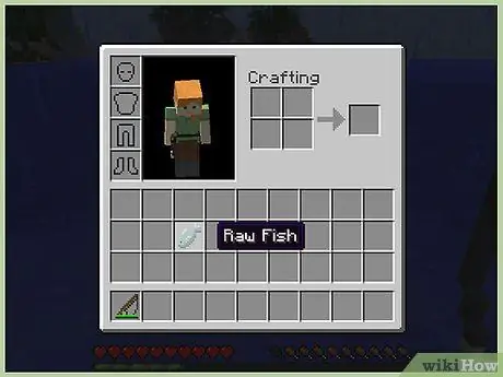 Ikan di Minecraft Langkah 6