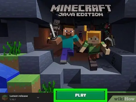 Nainštalujte si Minecraft Forge, krok 1