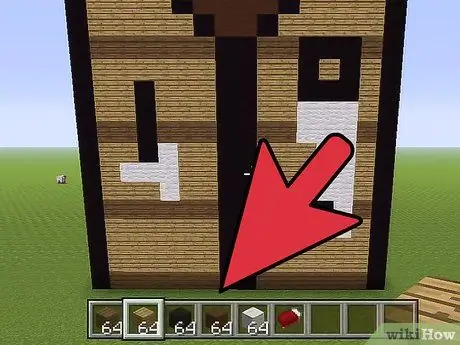 Make a Crafting Table in Minecraft Step 4